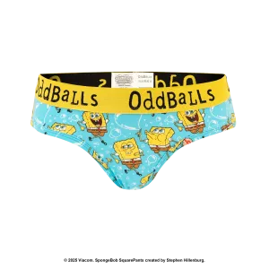 SpongeBob SquarePants Bubbles - Ladies Briefs