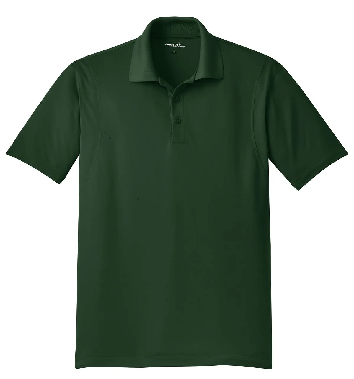 Sport-Tek Micropique Sport-Wick Polo. ST650 Forest Green