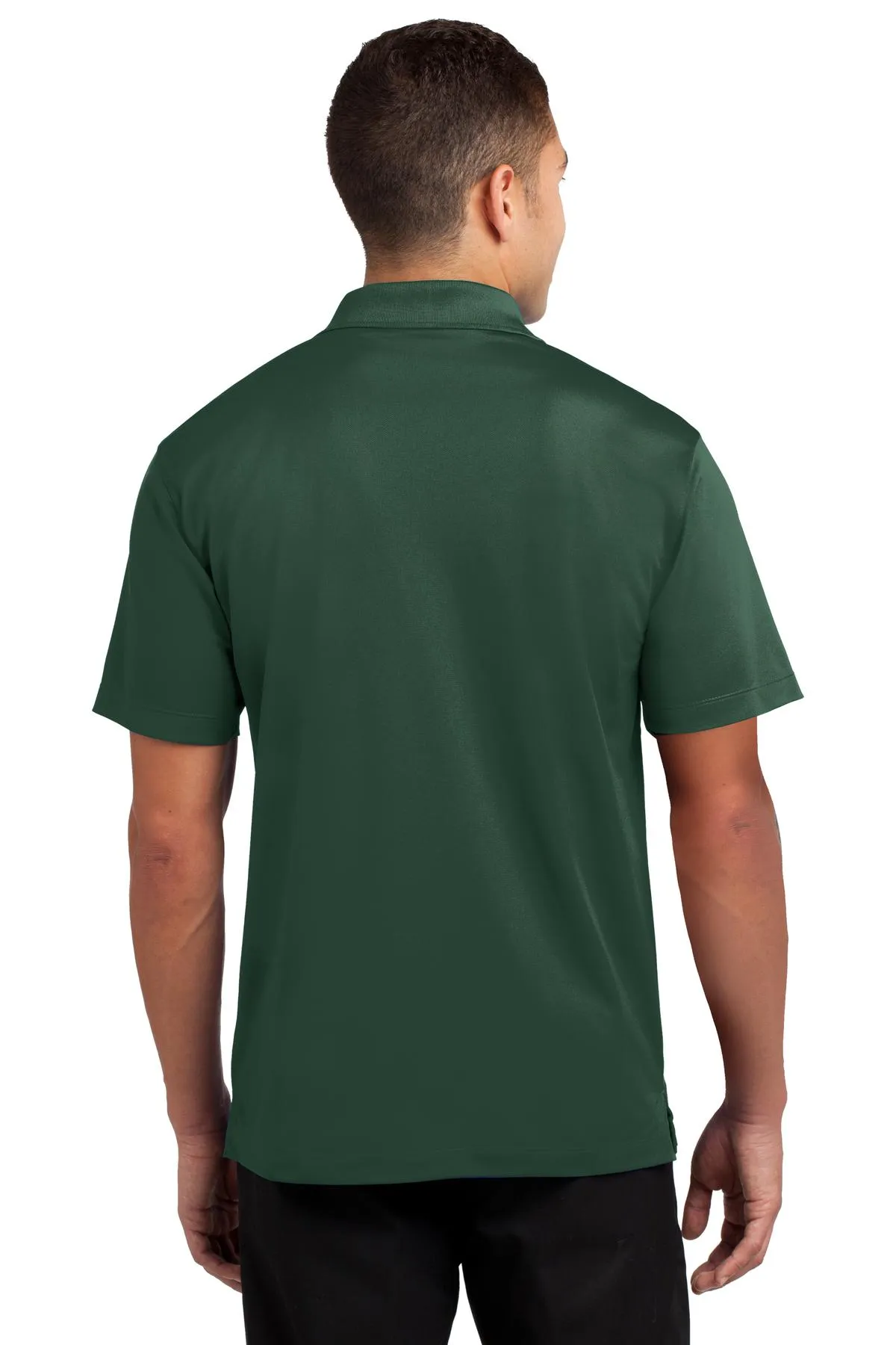 Sport-Tek Micropique Sport-Wick Polo. ST650 Forest Green