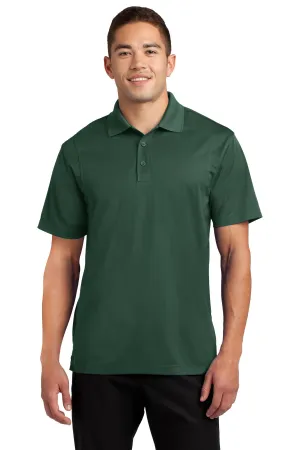 Sport-Tek Micropique Sport-Wick Polo. ST650 Forest Green