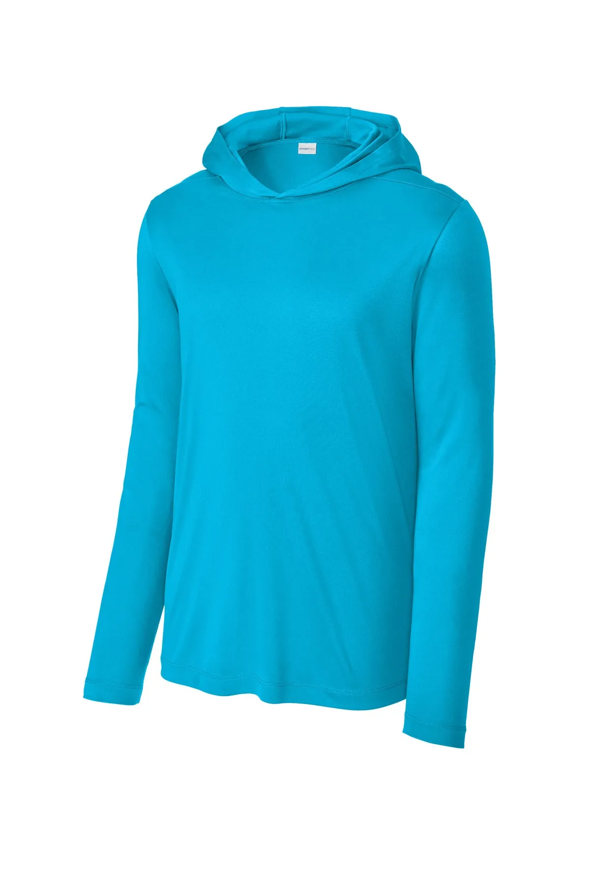 Sport-Tek Posi-UV Pro Long Sleeve Hoodie ST420LSH Sapphire