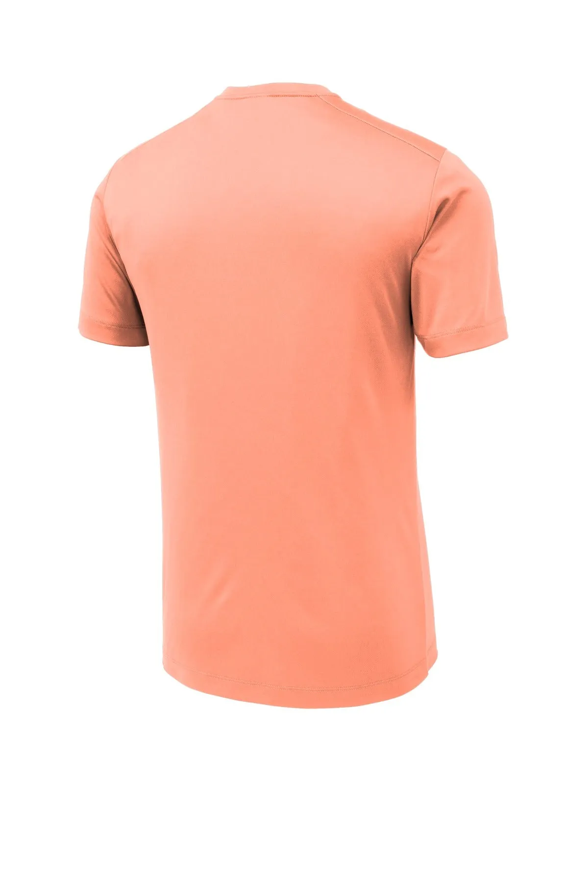 Sport-Tek  Posi-UV Pro Tee. ST420 Soft Coral