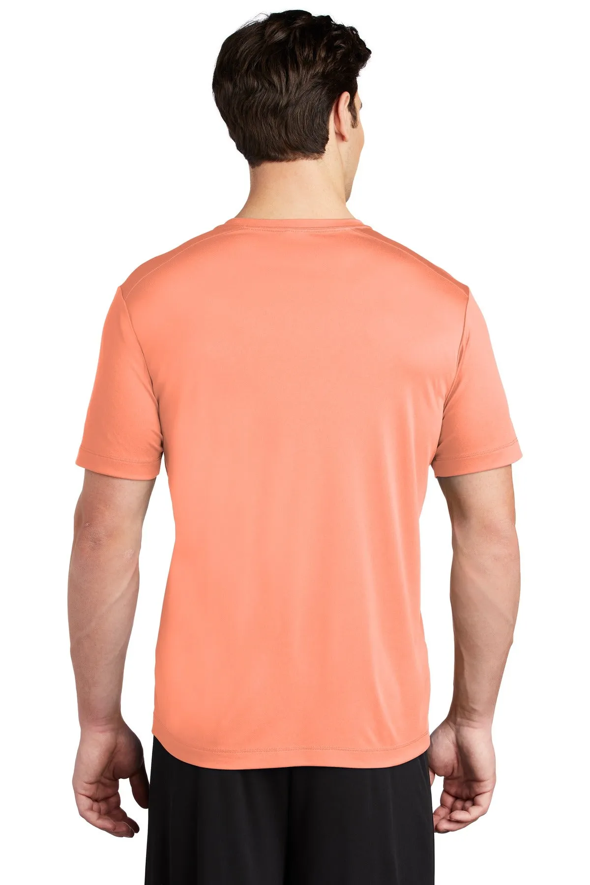 Sport-Tek  Posi-UV Pro Tee. ST420 Soft Coral