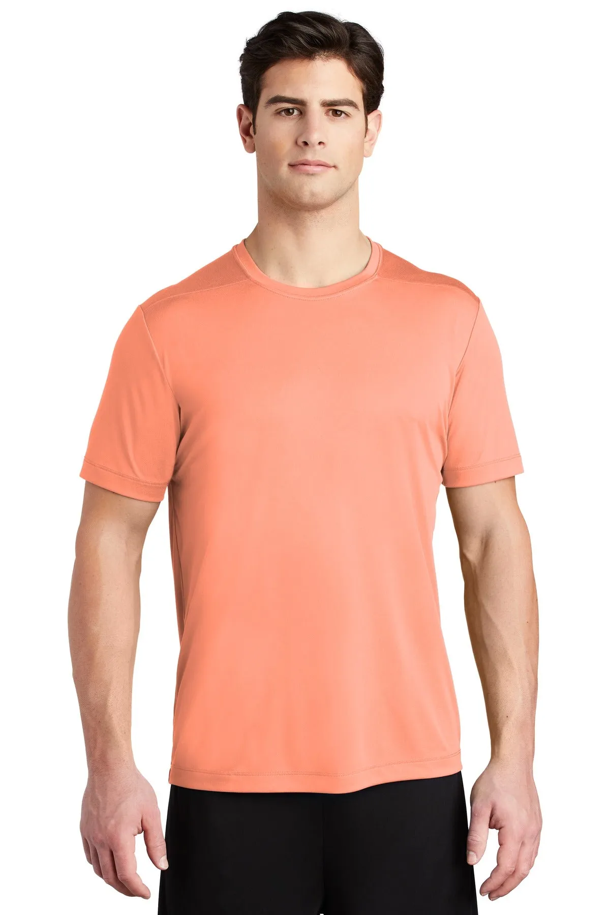 Sport-Tek  Posi-UV Pro Tee. ST420 Soft Coral