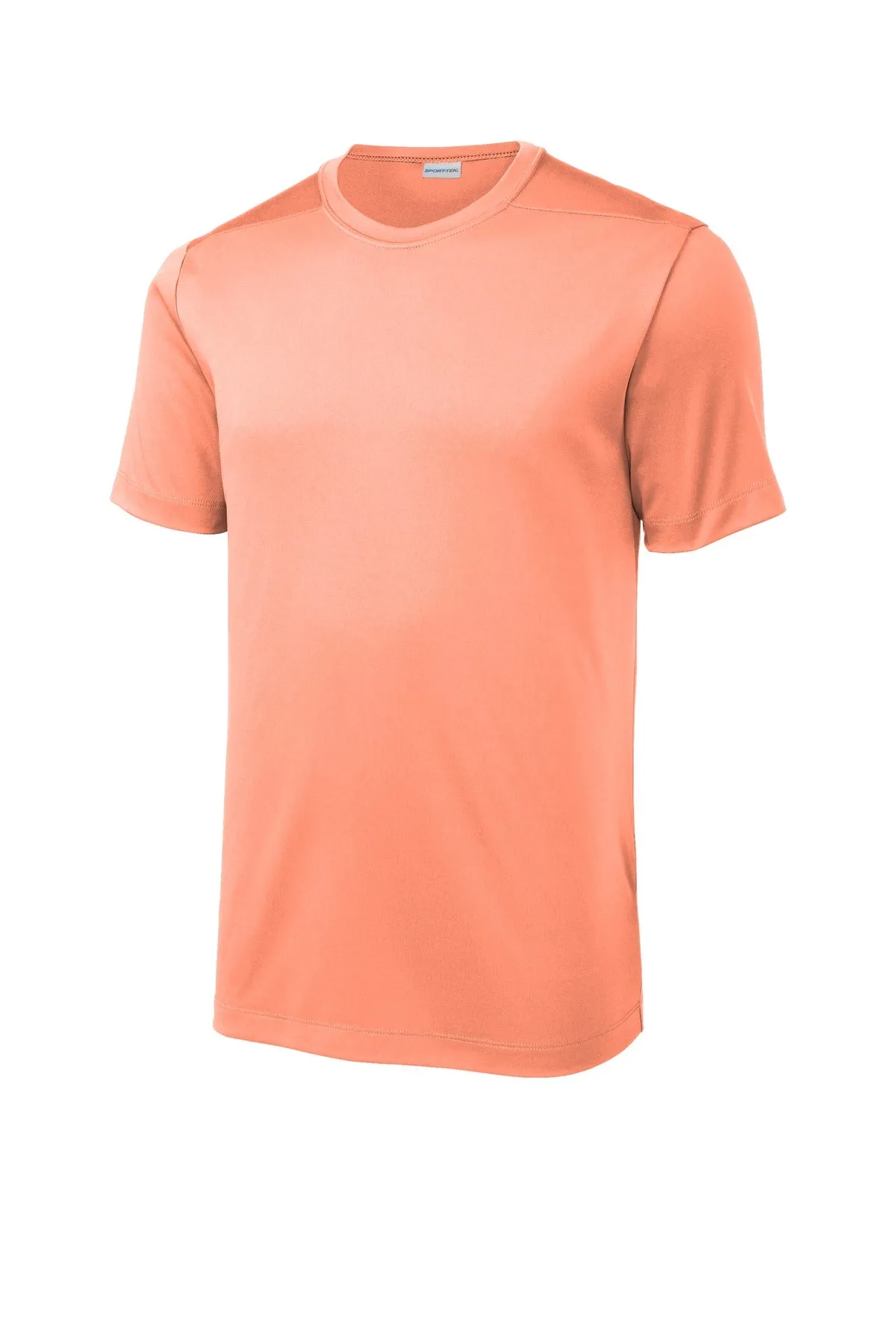 Sport-Tek  Posi-UV Pro Tee. ST420 Soft Coral