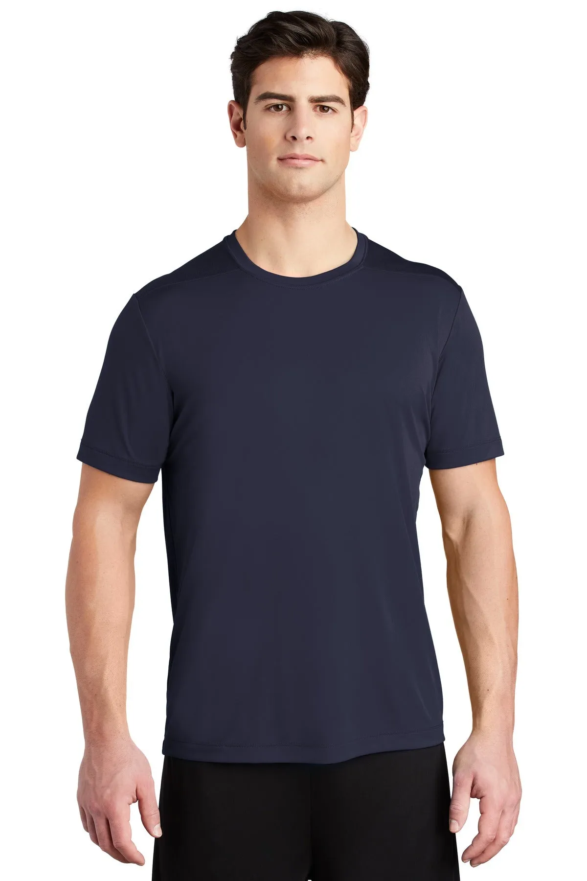 Sport-Tek  Posi-UV Pro Tee. ST420 True Navy