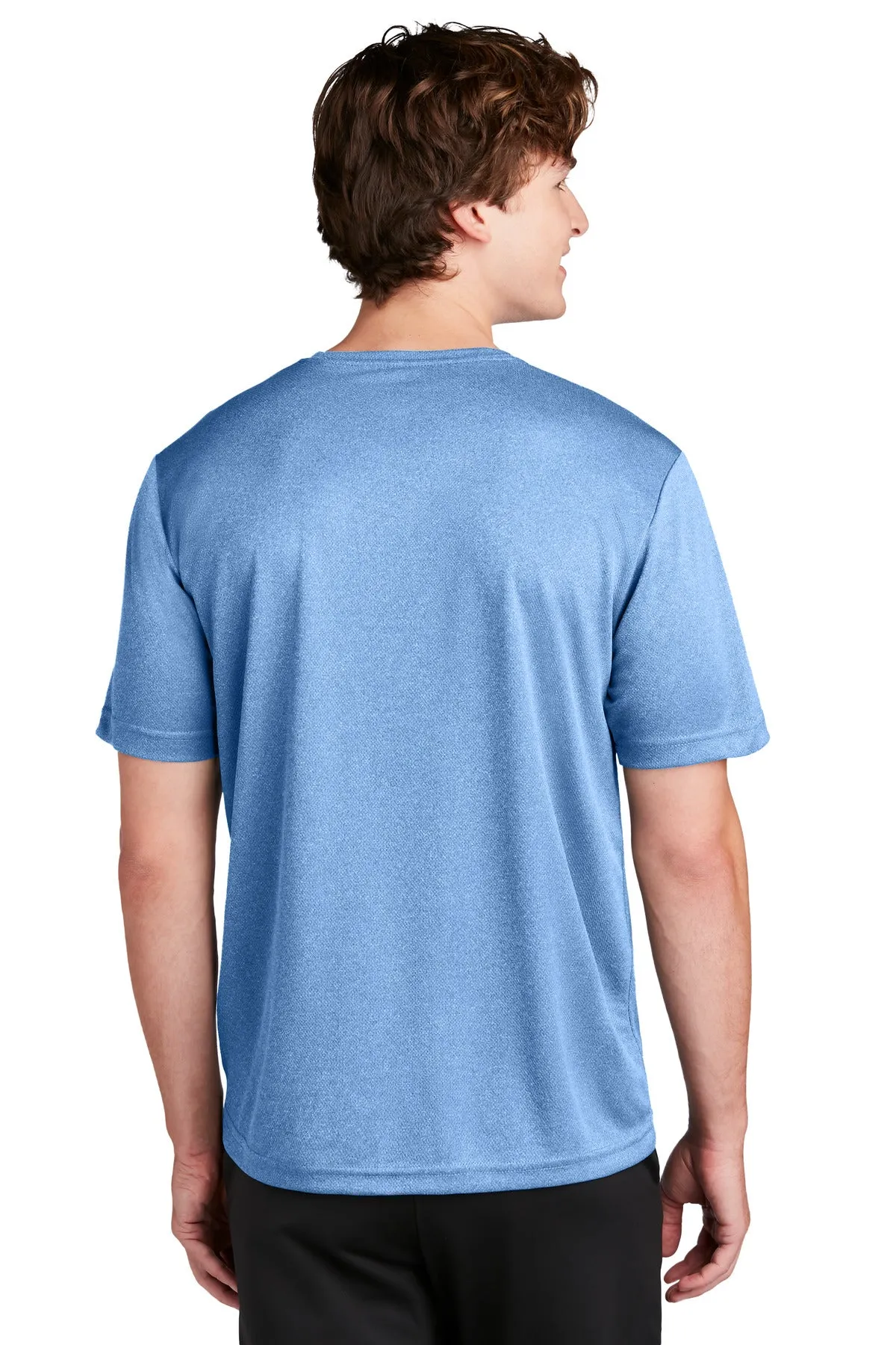 Sport-Tek PosiCharge RacerMesh Tee. ST340 True Royal Heather