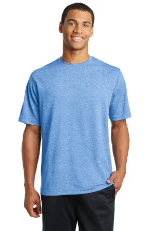 Sport-Tek PosiCharge RacerMesh Tee. ST340 True Royal Heather