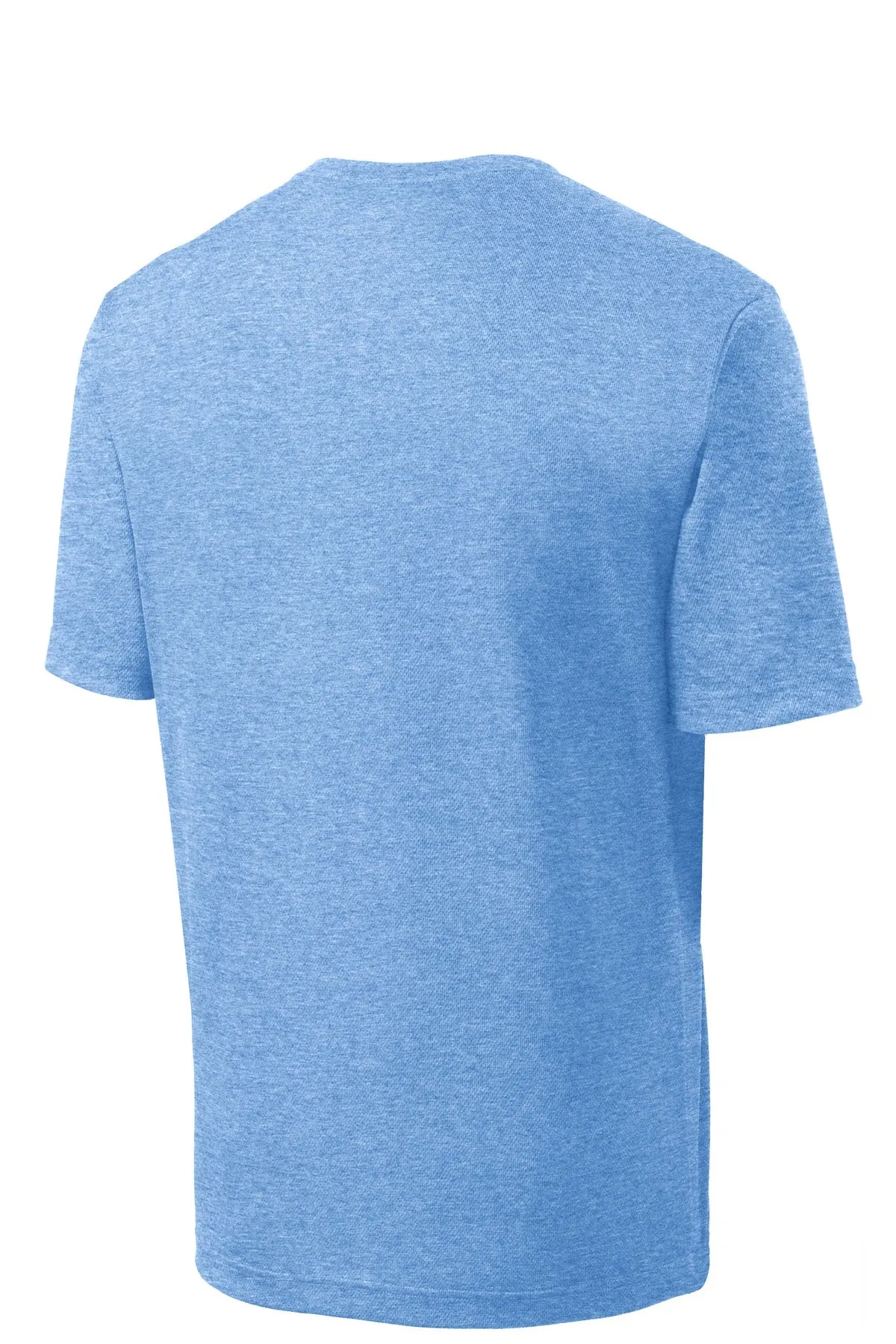 Sport-Tek PosiCharge RacerMesh Tee. ST340 True Royal Heather
