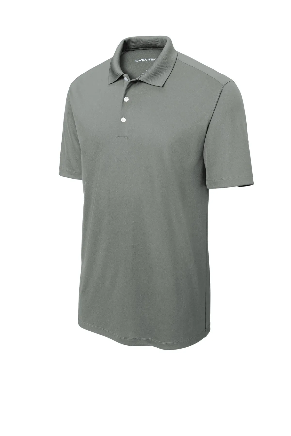 Sport-Tek UV Micropique Polo ST740 Grey Concrete