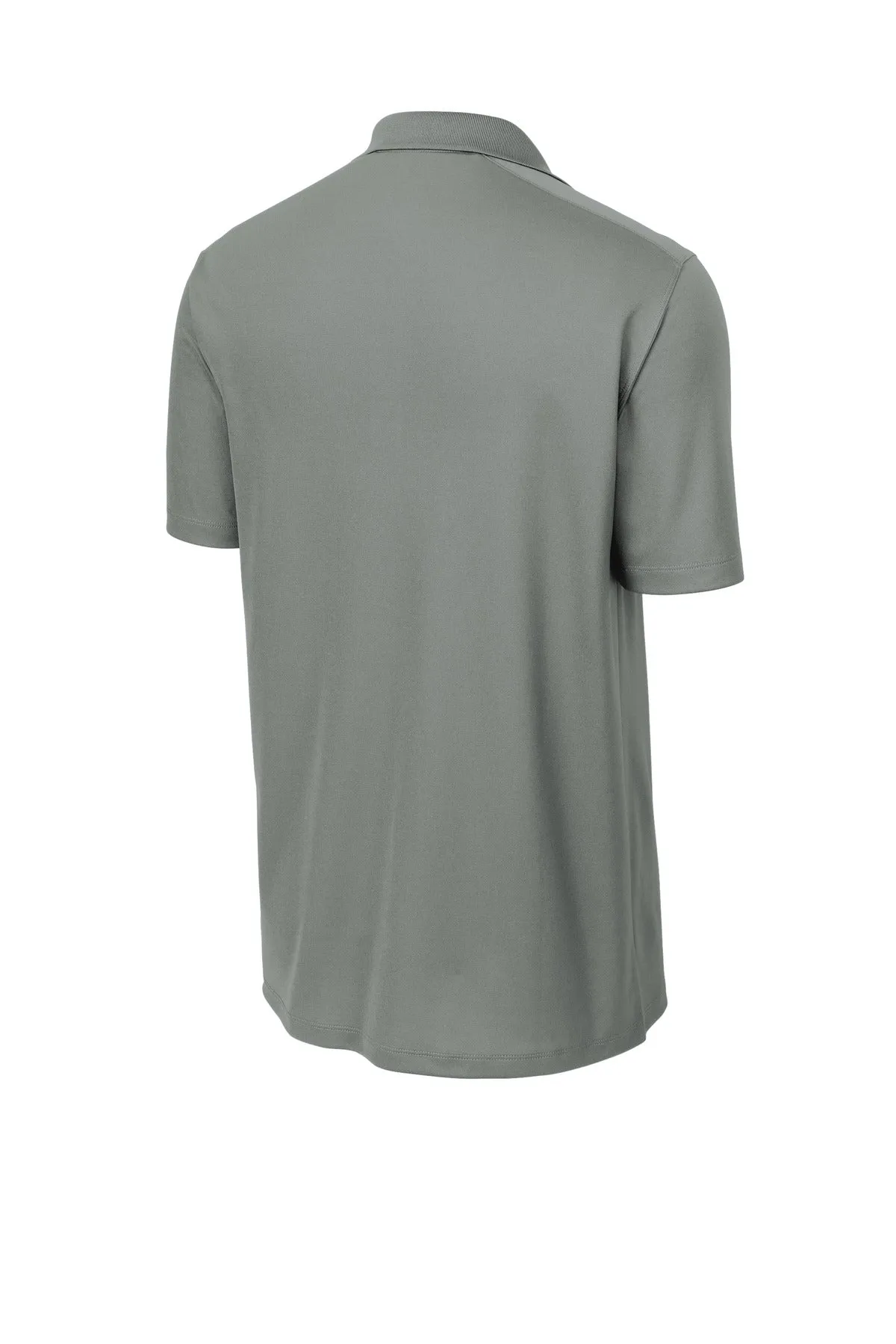 Sport-Tek UV Micropique Polo ST740 Grey Concrete