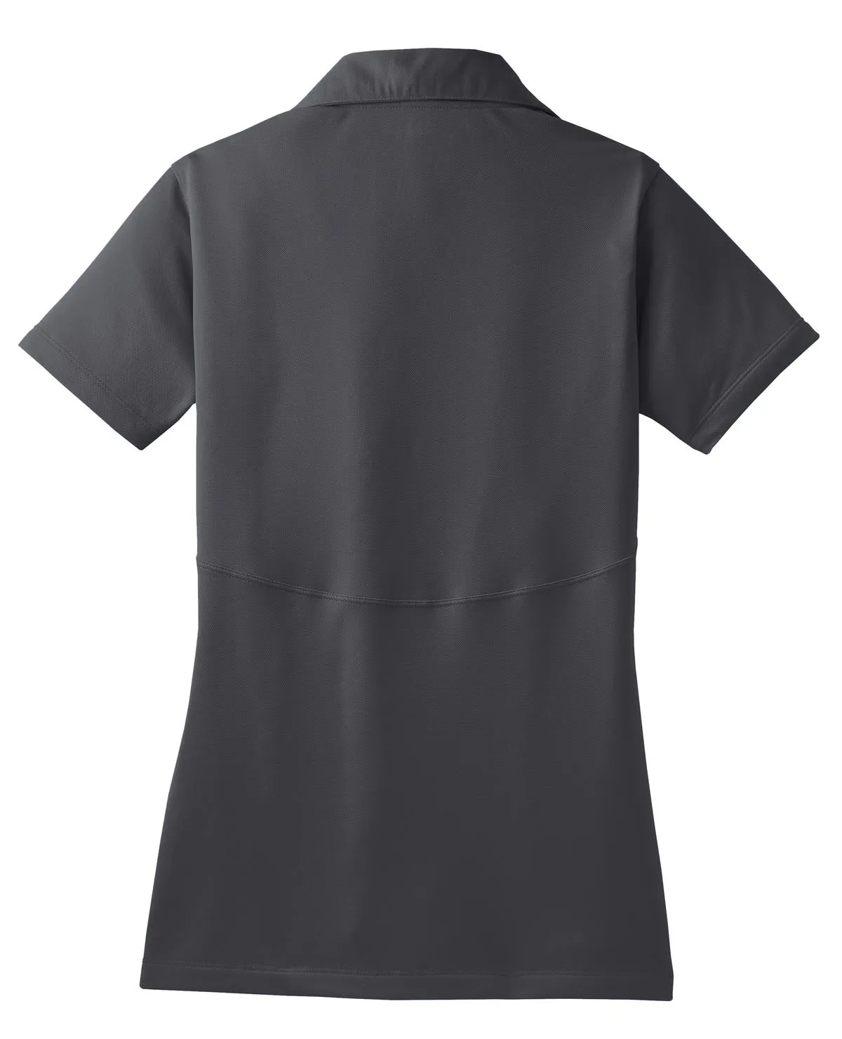Sport-Tek Women's Micropique Sport-Wick Polo. LST650 Iron Grey