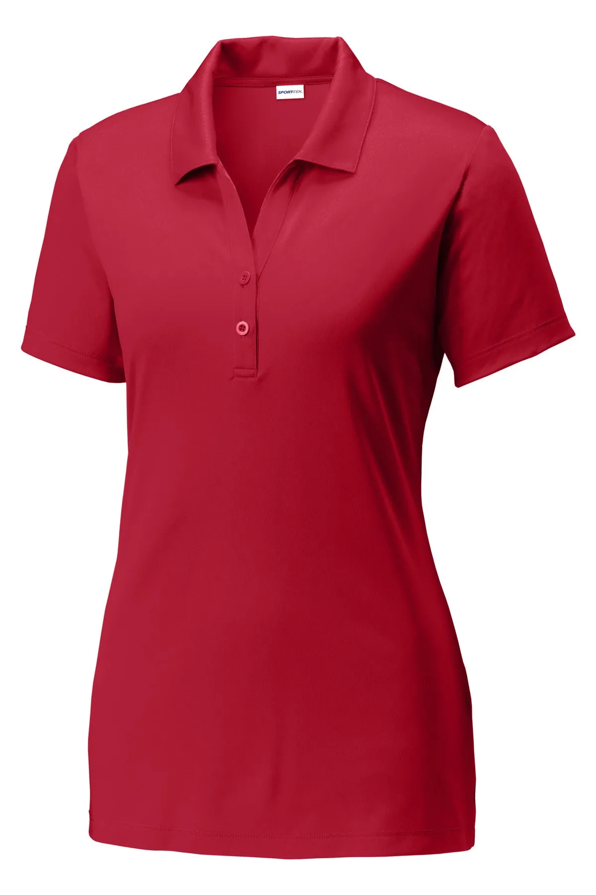 Sport-Tek  Women's PosiCharge  Competitor  Polo. LST550 Deep Red