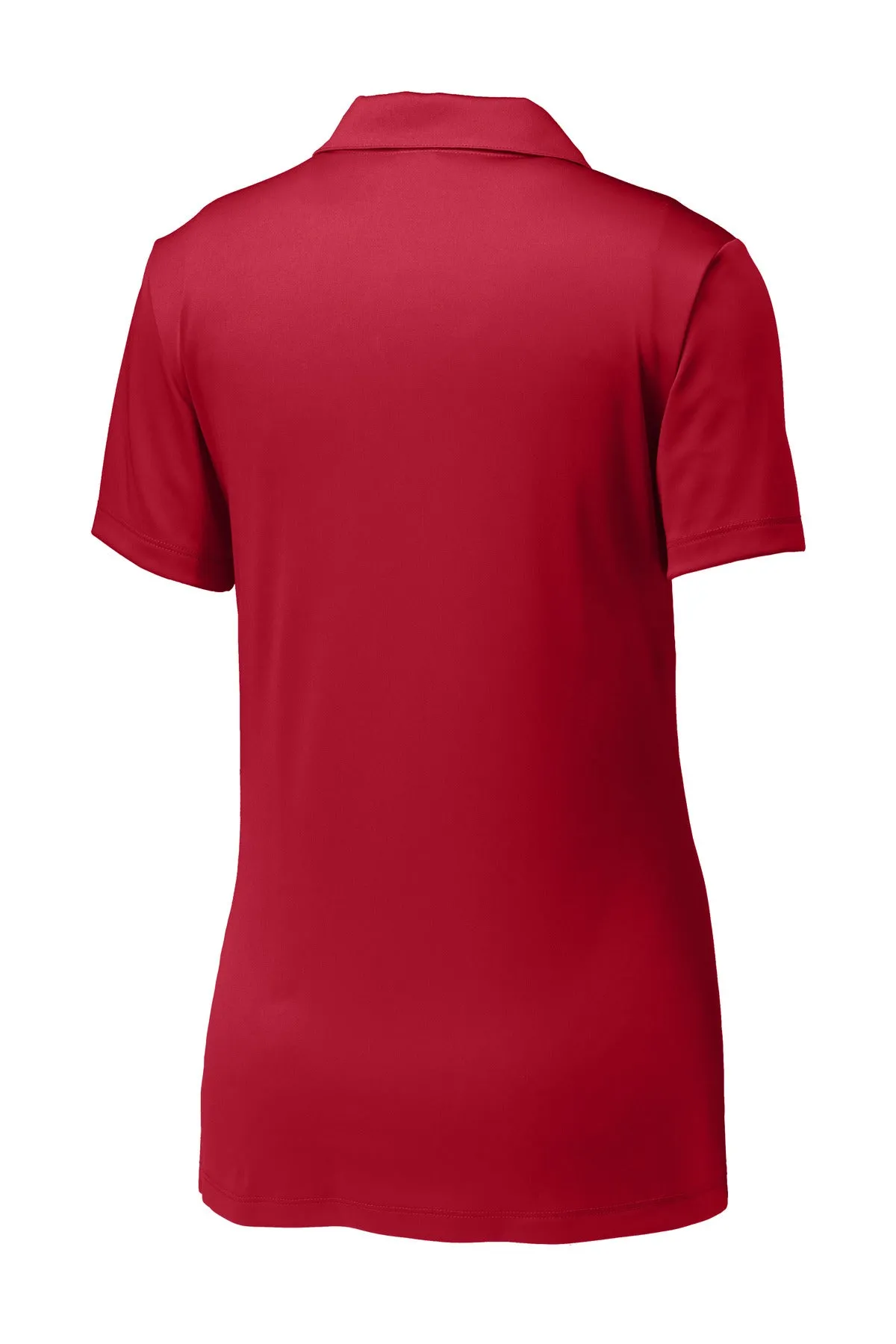 Sport-Tek  Women's PosiCharge  Competitor  Polo. LST550 Deep Red