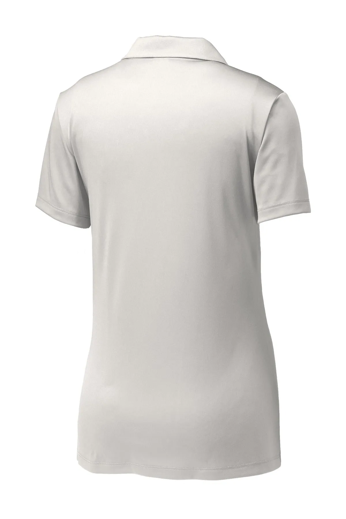 Sport-Tek  Women's PosiCharge  Competitor  Polo. LST550 Silver