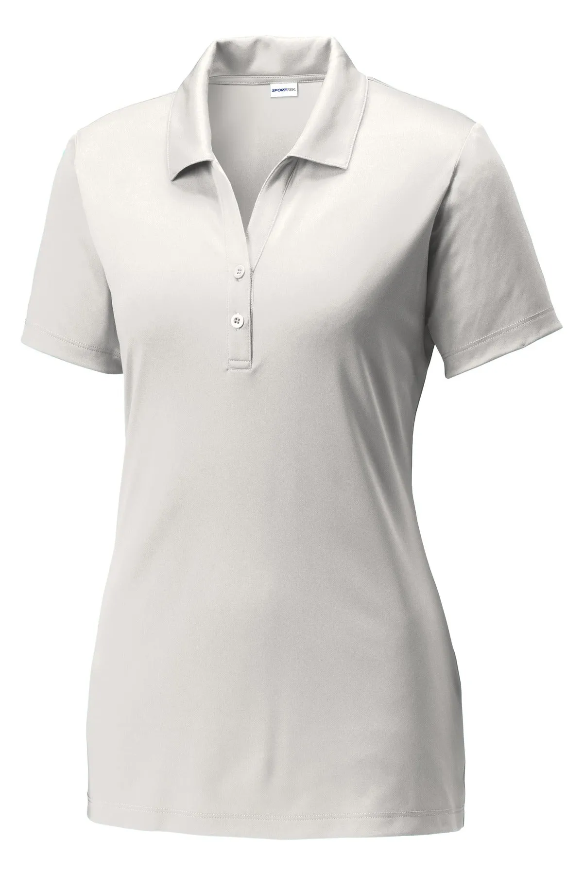 Sport-Tek  Women's PosiCharge  Competitor  Polo. LST550 Silver