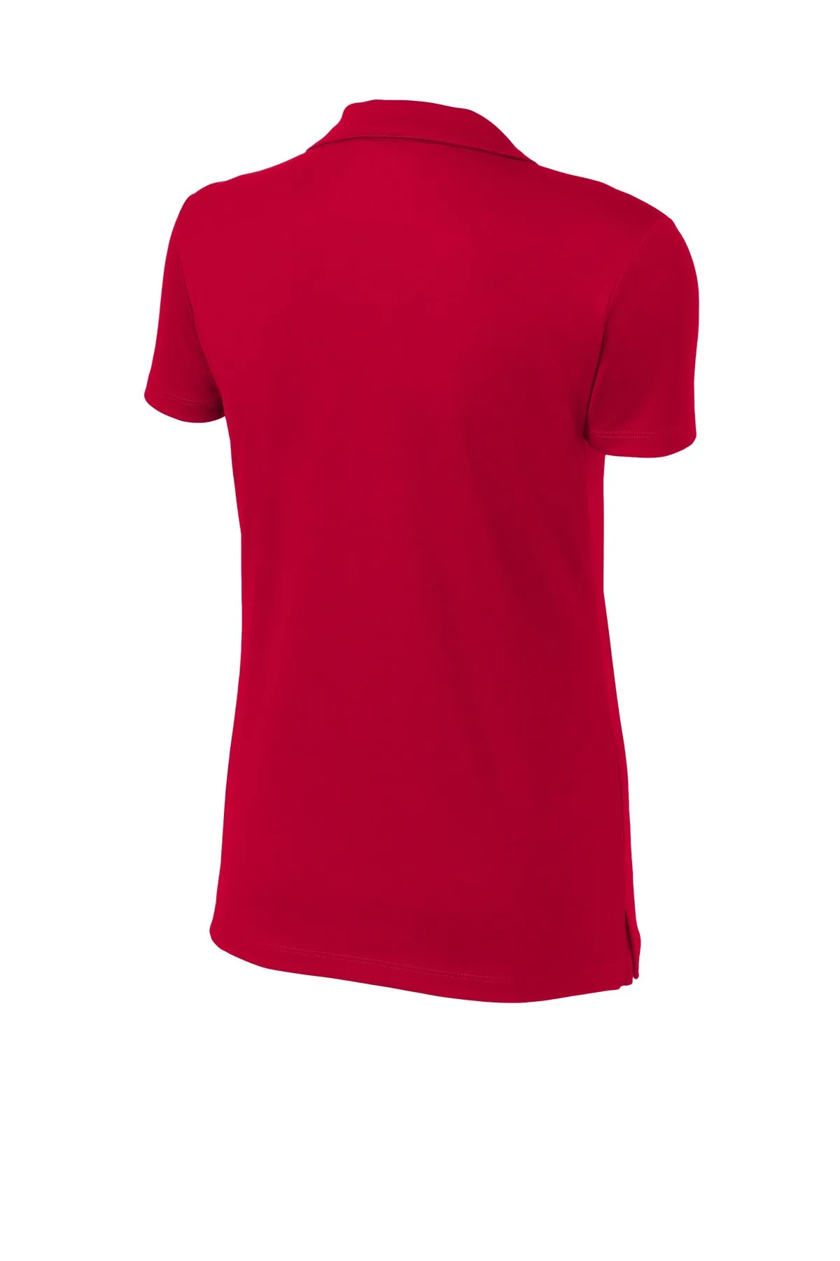 Sport-Tek Women's UV Micropique Polo LST740 Deep Red