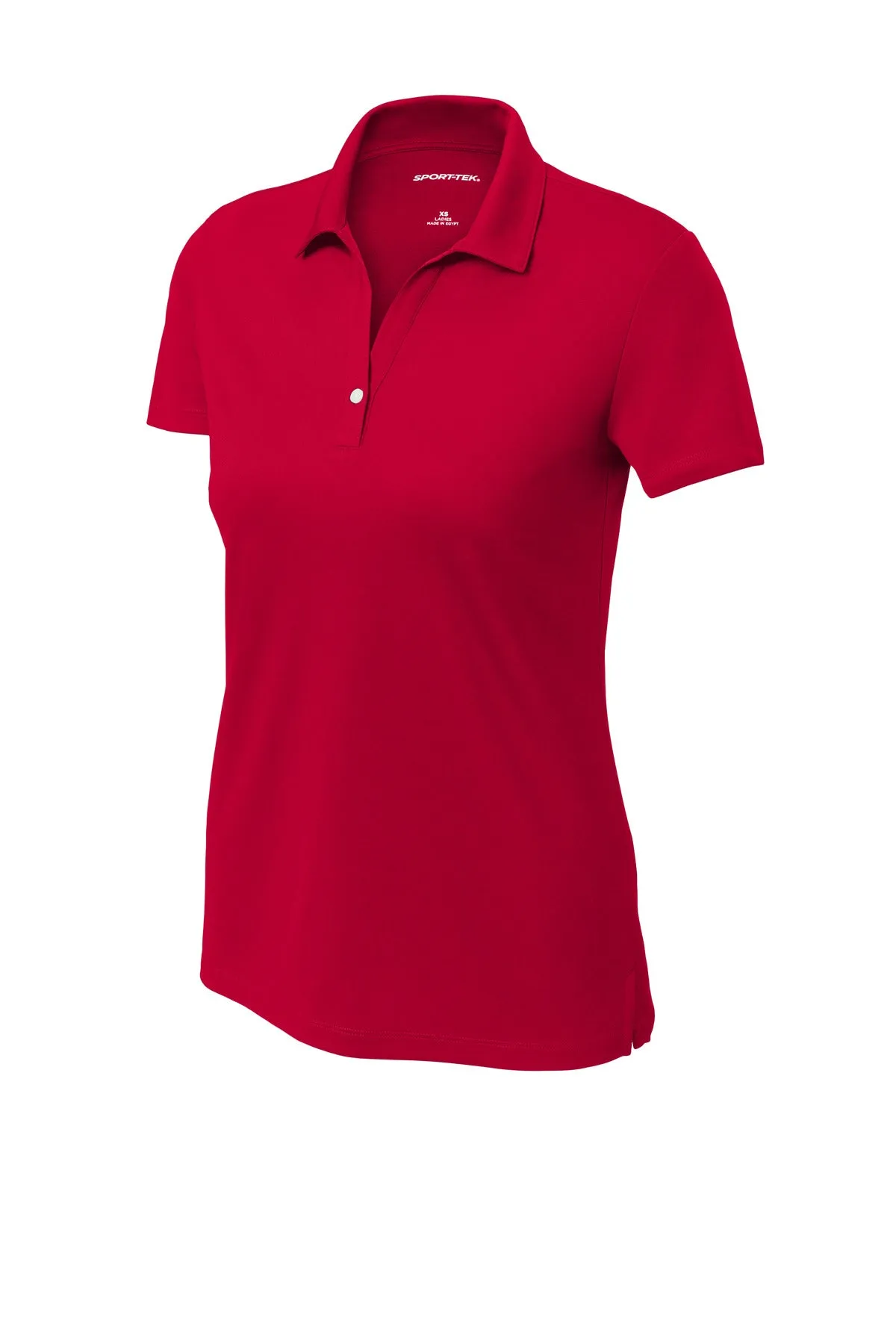 Sport-Tek Women's UV Micropique Polo LST740 Deep Red