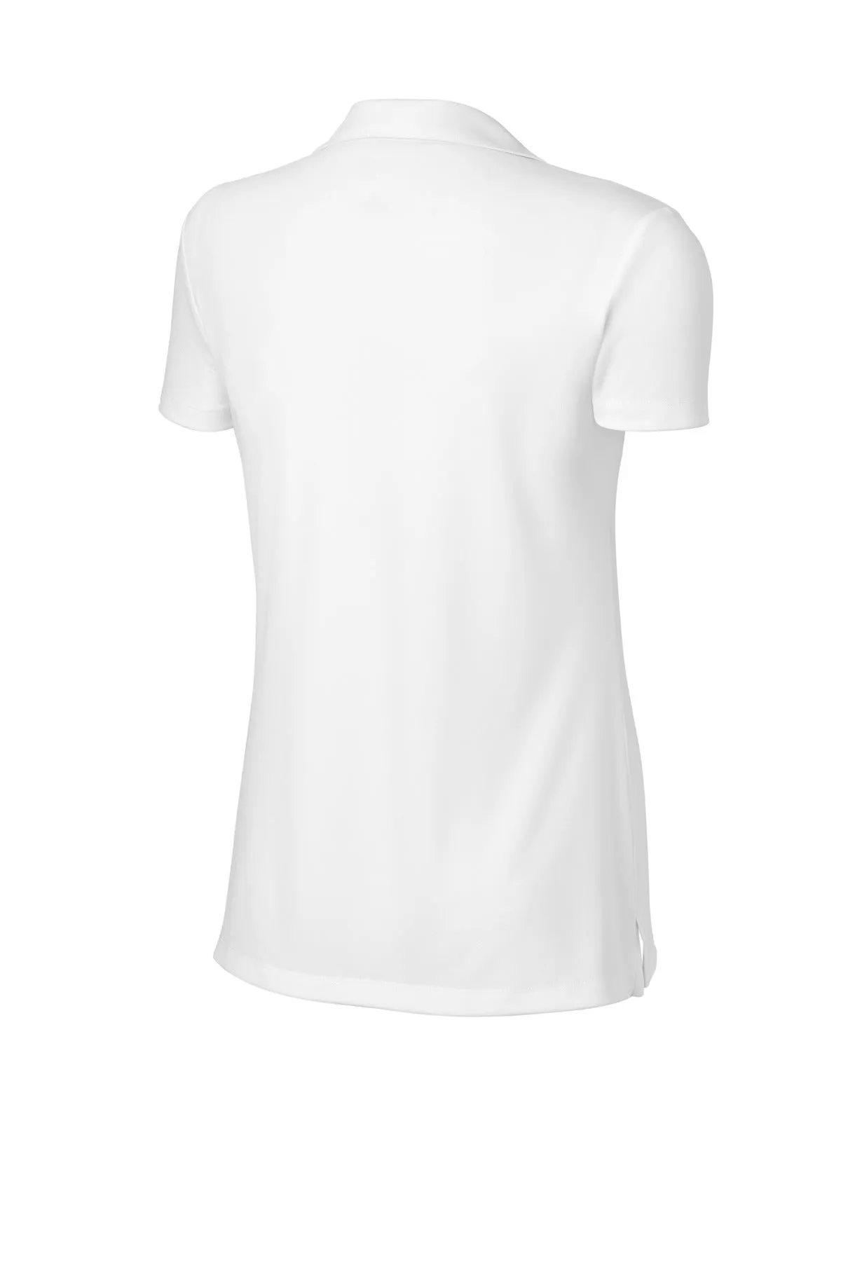 Sport-Tek Women's UV Micropique Polo LST740 White