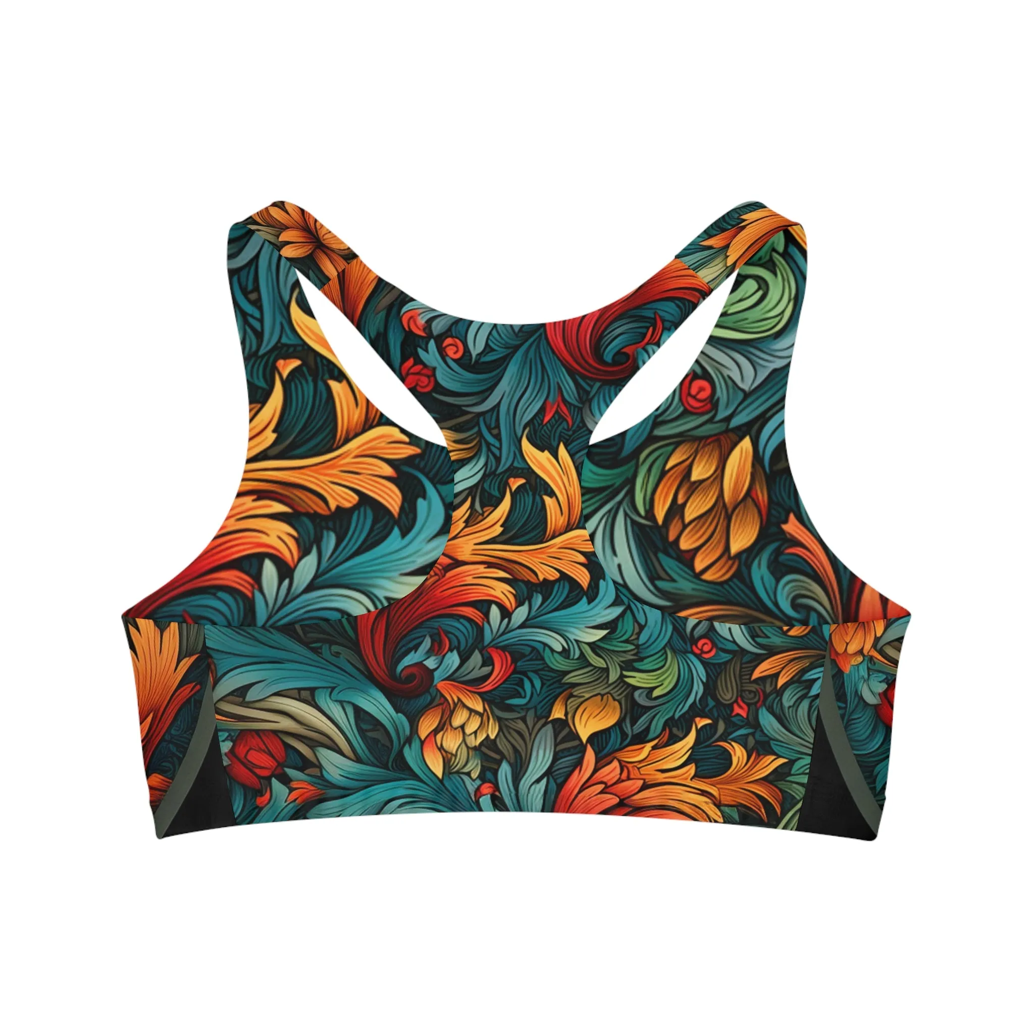 Sports Bra - Bruegelian Flemish.