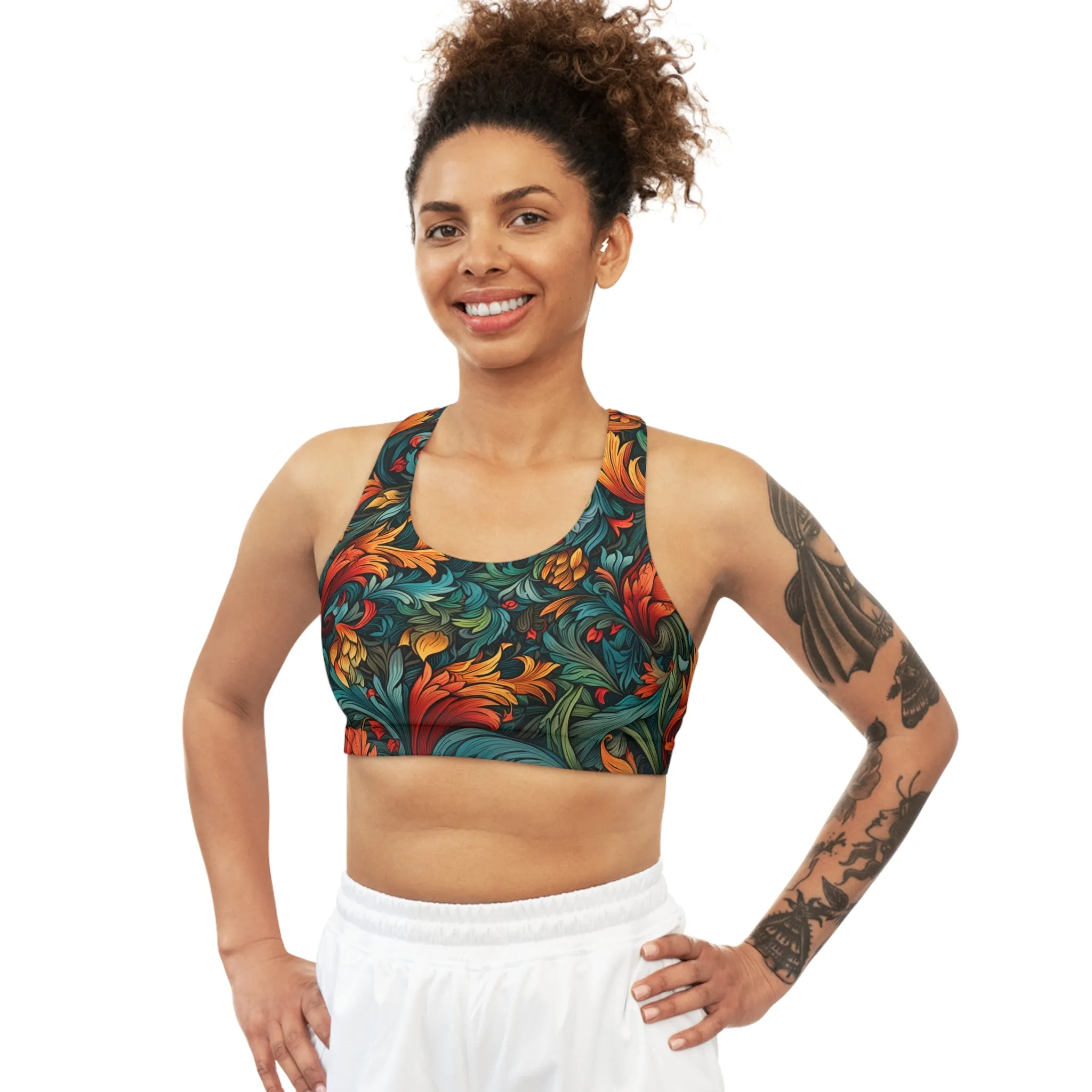 Sports Bra - Bruegelian Flemish.