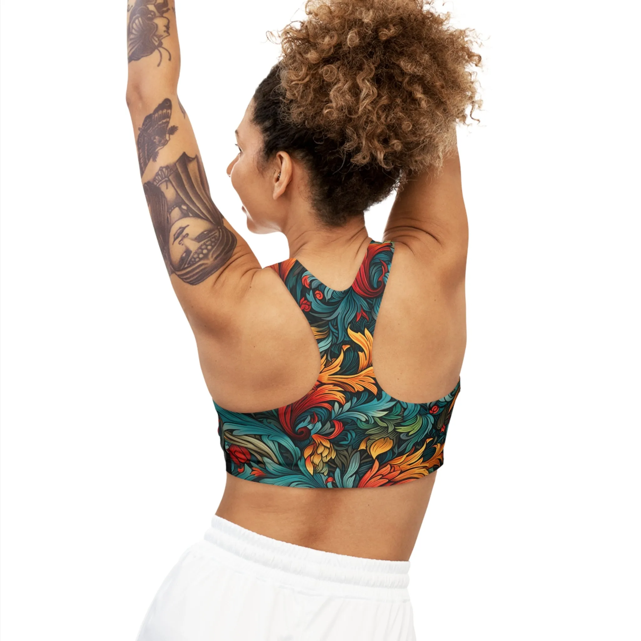 Sports Bra - Bruegelian Flemish.