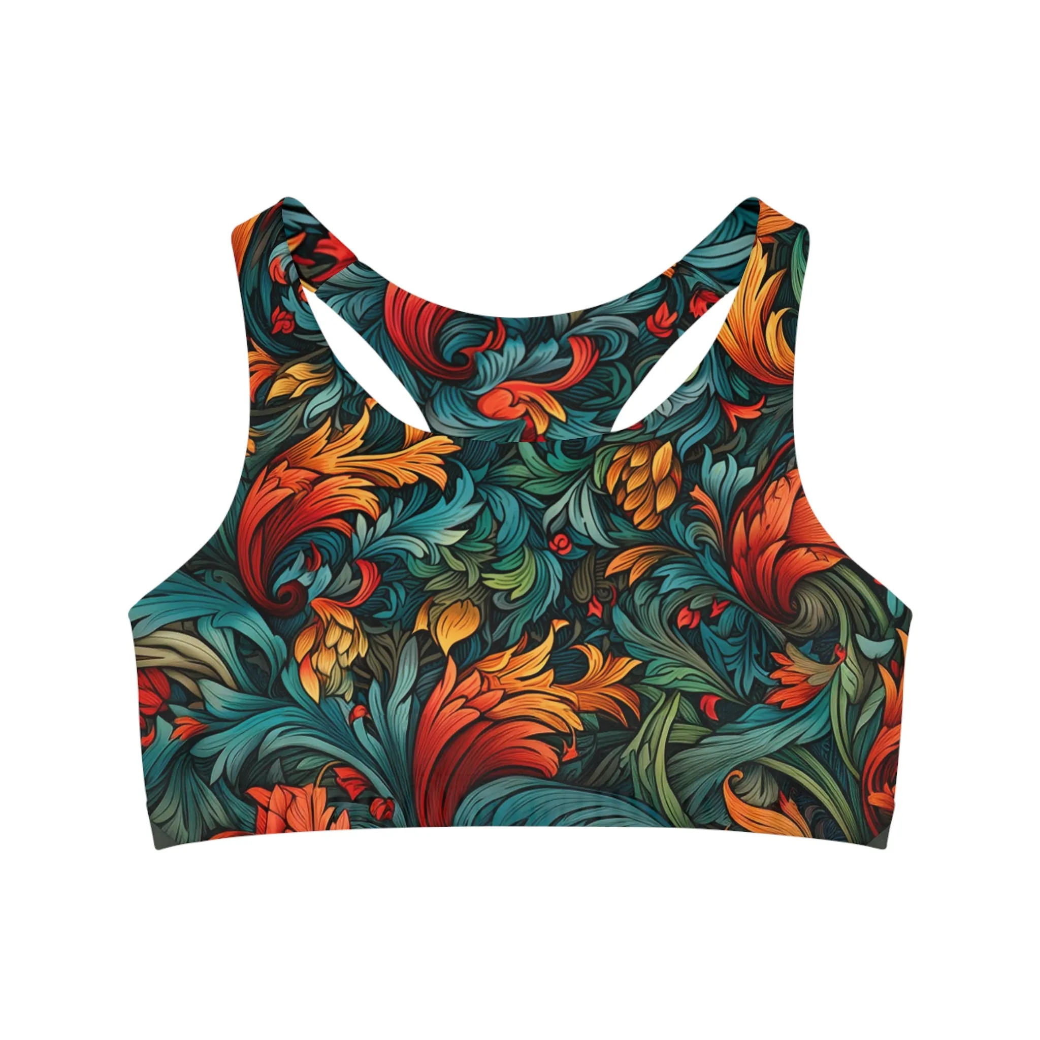 Sports Bra - Bruegelian Flemish.