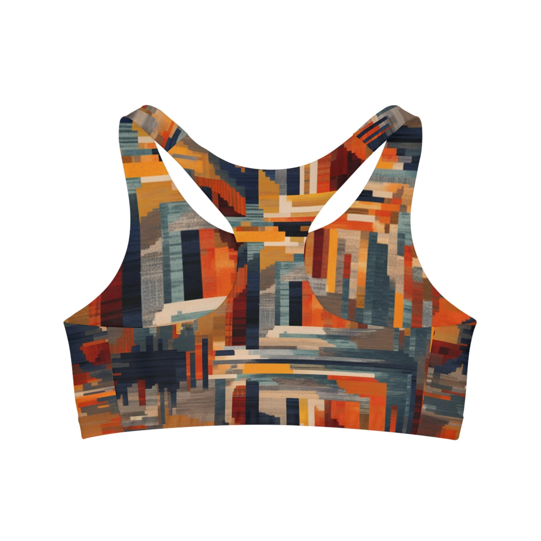 Sports Bra - Vermeer_Provence