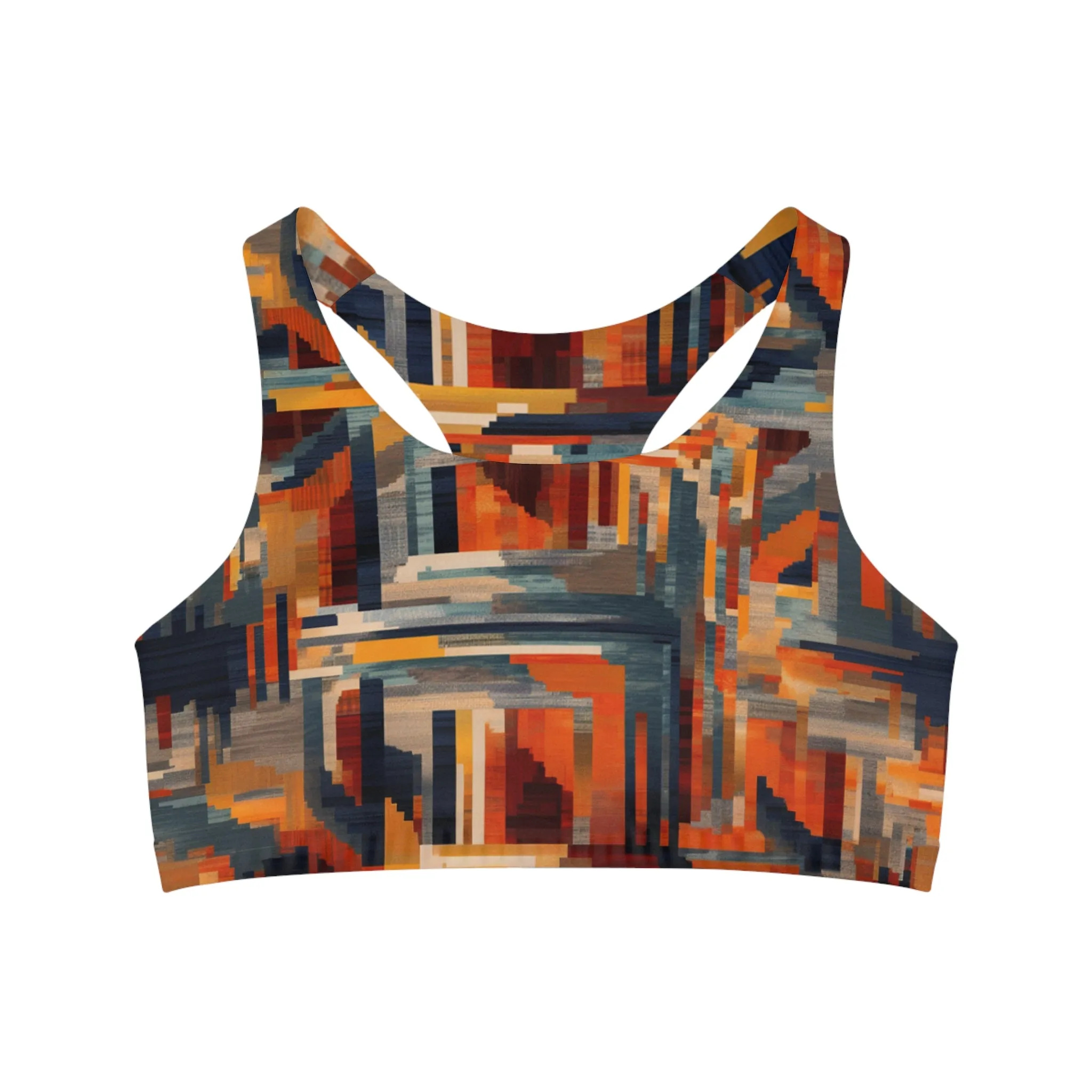 Sports Bra - Vermeer_Provence