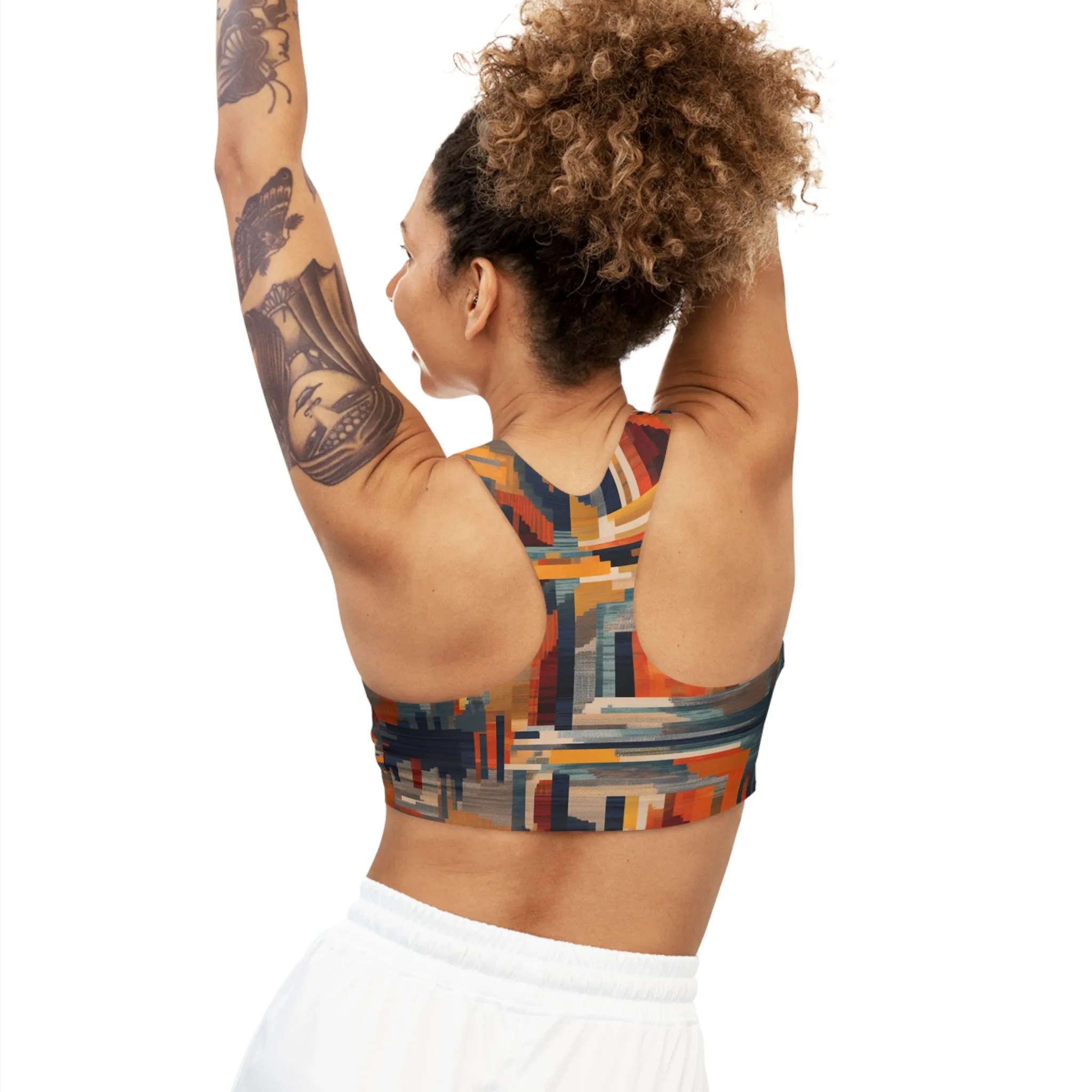 Sports Bra - Vermeer_Provence