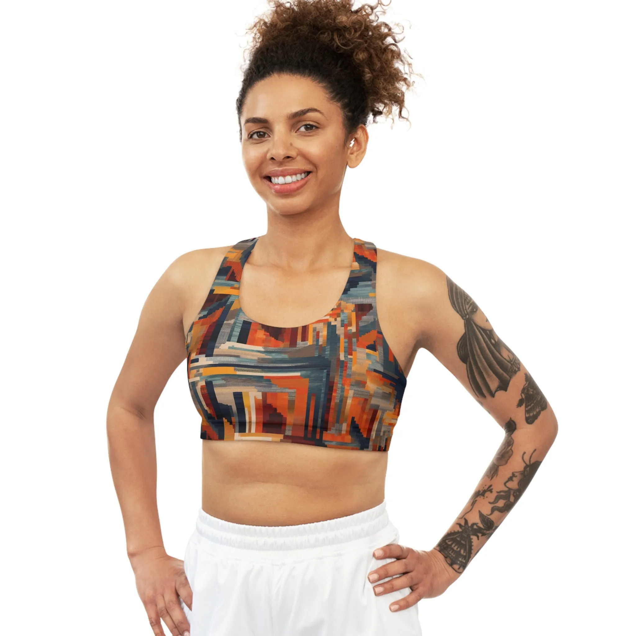 Sports Bra - Vermeer_Provence