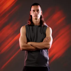 Squatwolf Men's Code Hooded Tank