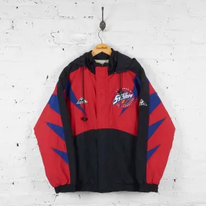 St Johns University Red Storm Basketball Jacket - Red - L