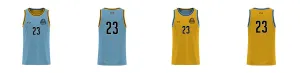 STANDARD Core Reversible Basketball Singlet Design Your Own