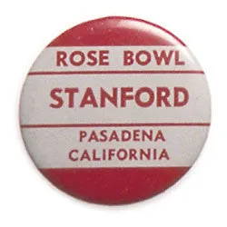 Stanford 1971, 1972 Rose Bowl Pin