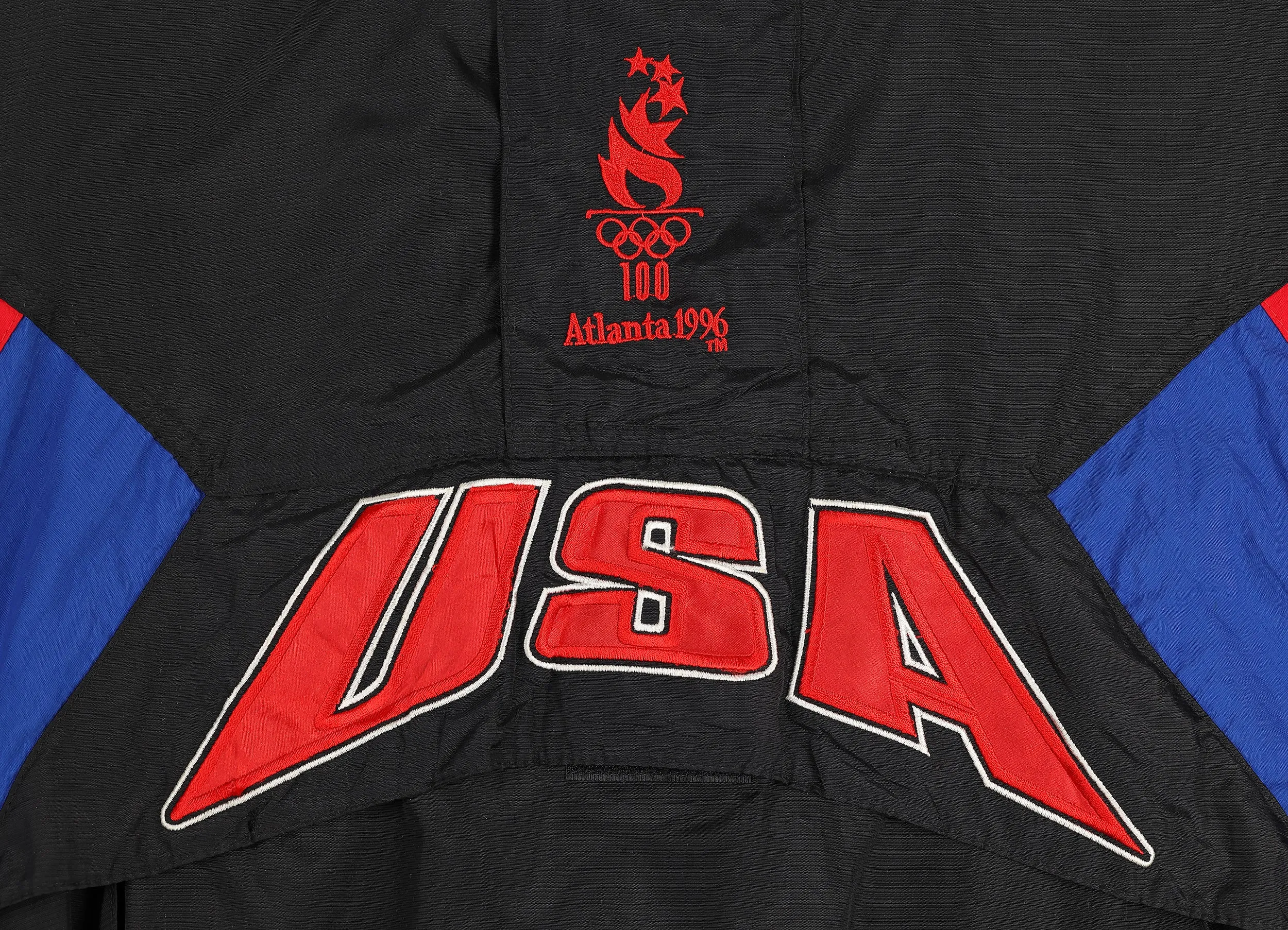 Starter Atlanta 1996 Olympic Team USA Starter Jacket - Black - XL