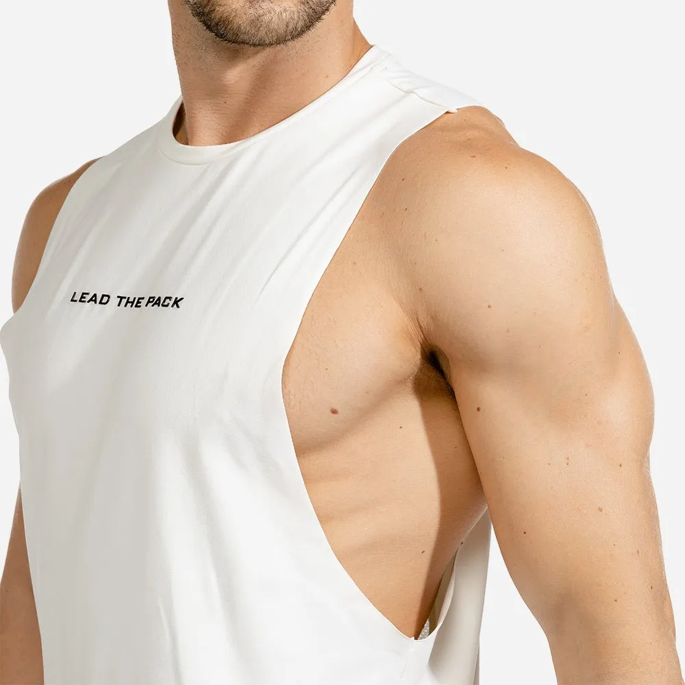 Statement Stringer - White