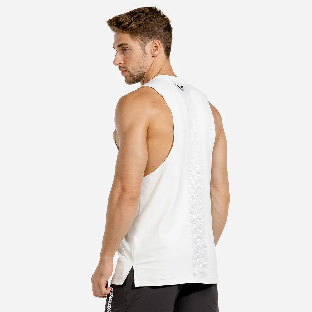 Statement Stringer - White