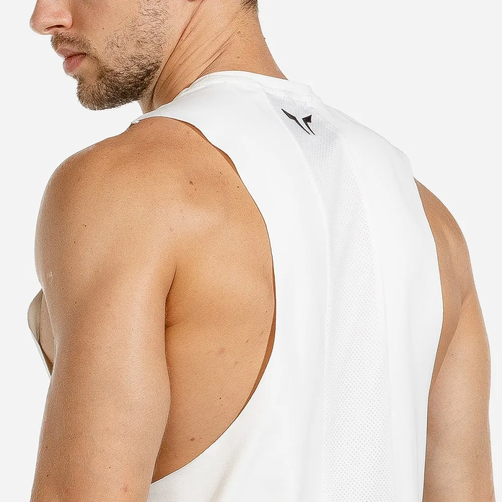 Statement Stringer - White
