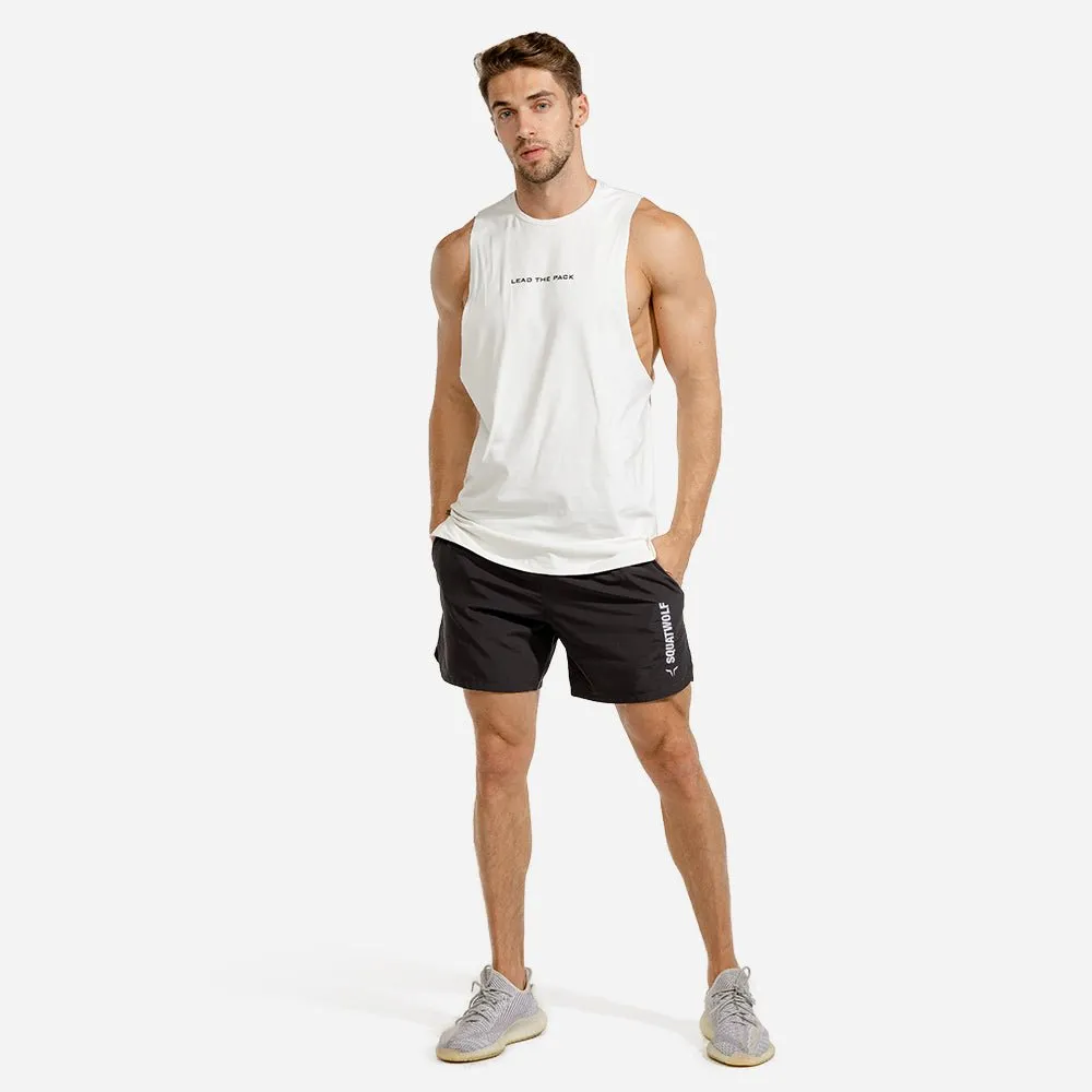 Statement Stringer - White