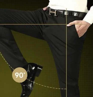 Stilvoll & Stretch: Herrenhose mit perfekter Passform