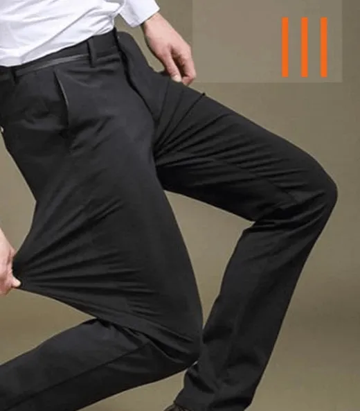 Stilvoll & Stretch: Herrenhose mit perfekter Passform