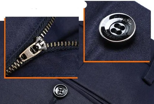 Stilvoll & Stretch: Herrenhose mit perfekter Passform