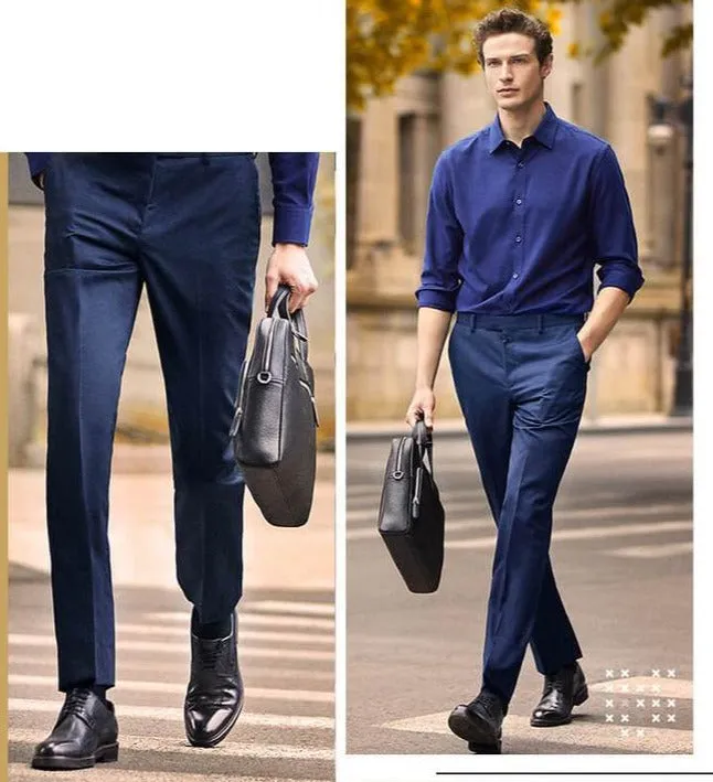 Stilvoll & Stretch: Herrenhose mit perfekter Passform