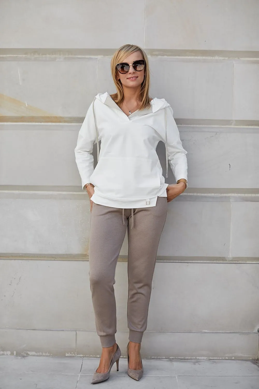 Stretch Fit Luxury Track Trousers