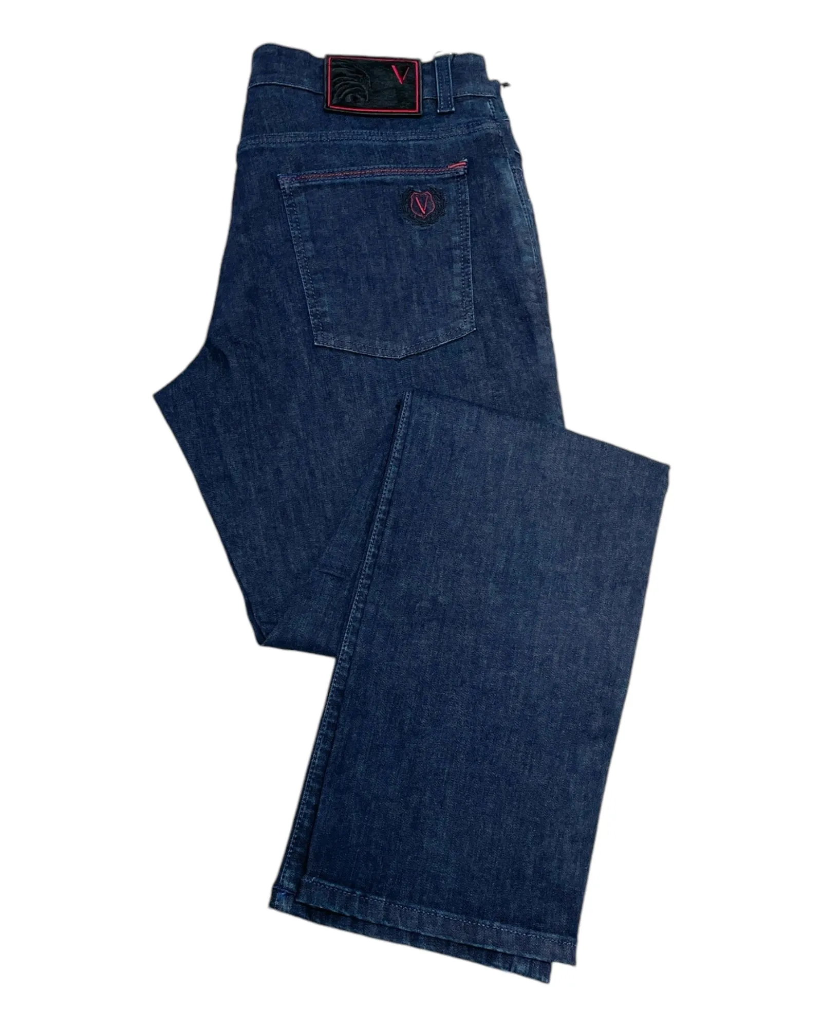 Stretch Japanese Denim Jean - Dark Blue /R