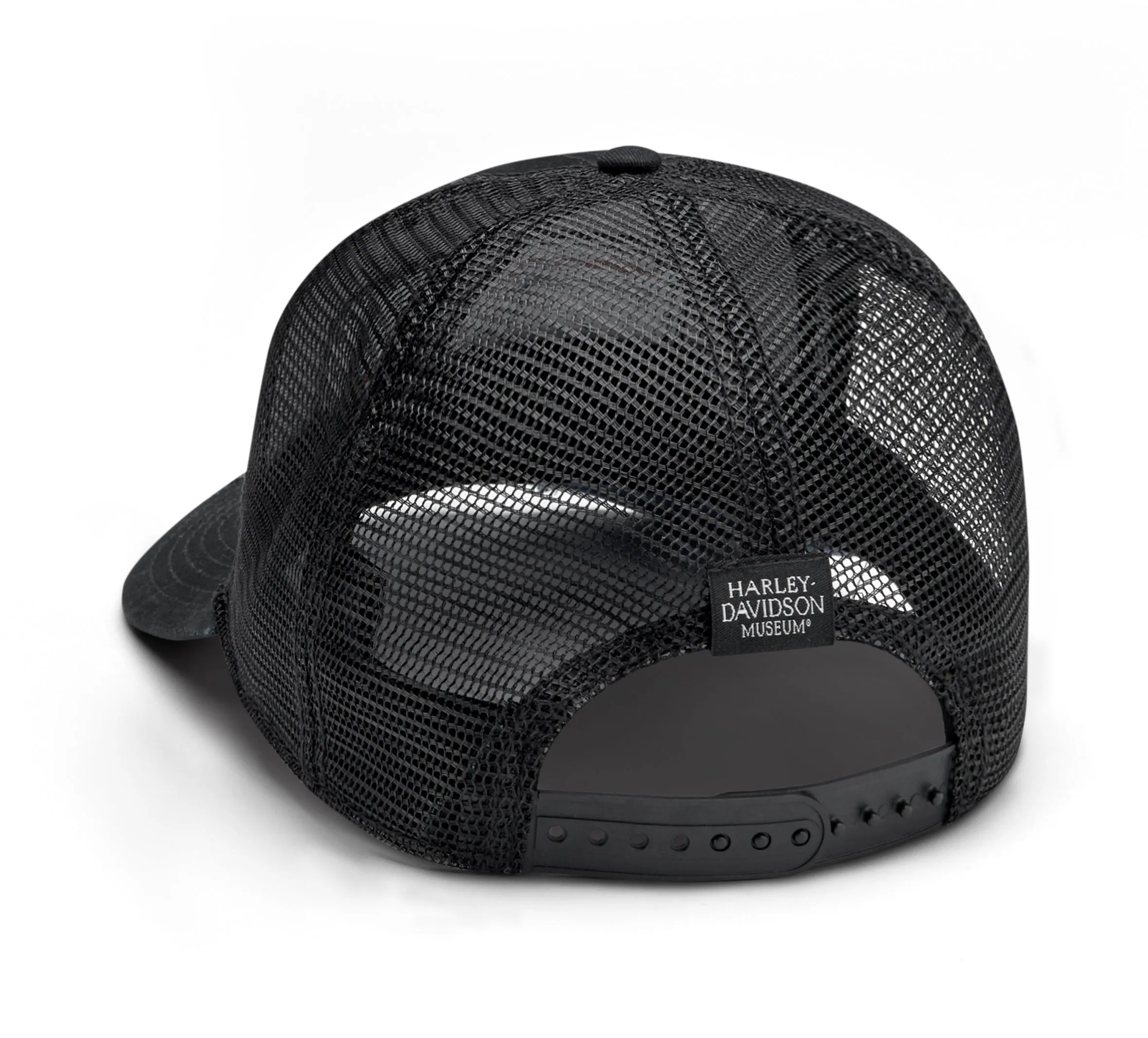 Stripes Tank Logo Adjustable Baseball Hat - Black