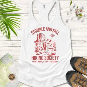 Stumble And Fall Hiking Society Women's Tank Top