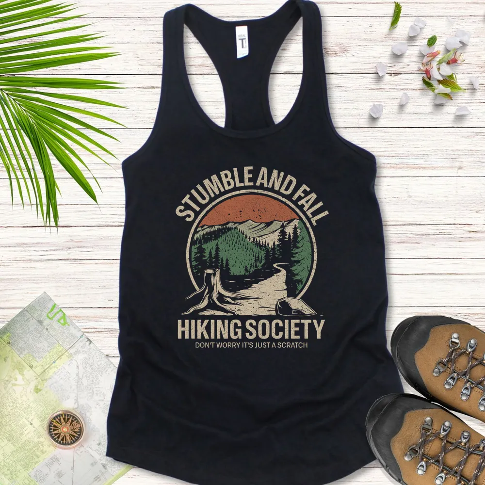 Stumble And Fall Society Women's Tank Top