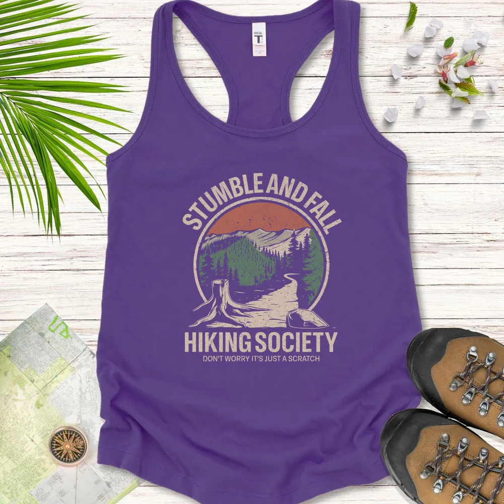 Stumble And Fall Society Women's Tank Top
